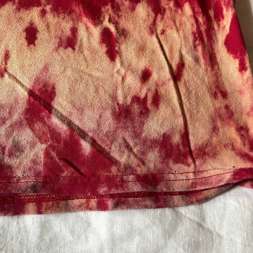 University of Alabama hand dyed Tie-Dye T-Shirt - Picture 6 of 7